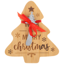 Evergreen Christmas Tree Serving Board with Spreader