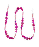 6' Pink Ball Candy Garland