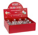 Fillable Cocktail Ornament with Recipe - - Christmas >> Ornaments >> Food & Drink - by Ganz