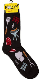 BBQ Crew Socks - Clothing >> Socks >> Adult - by Foozys