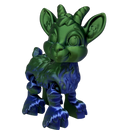 Billy Goat  - Purple / Green Color