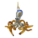 Egyptian Blown Glass Sea Life Ornament - Octopus - Egyptian Glass - by Egyptian Museum - view 3