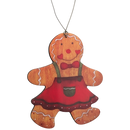 Charming Gingerbread Boy Ornament