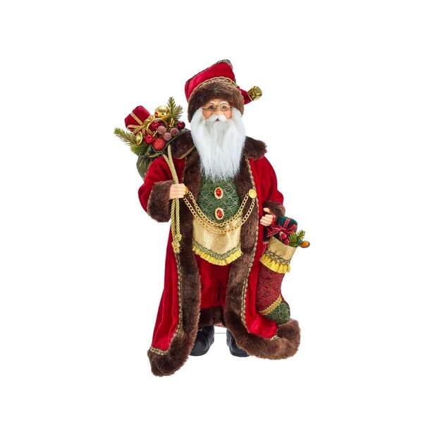 18-Inch Kringles Elegant Santa - The Country Christmas Loft
