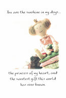 Granddaughter You Are Beautiful In So Many Ways - Greeting Card - The Country Christmas Loft