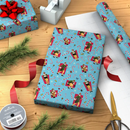 Elf Wrapping Paper