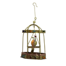 Antique Bird Cage Ornament