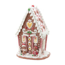 Whimsical Lighted Gingerbread Cottage - Christmas >> Figurines - by Kurt Adler