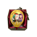 Peanuts Ne'Qwa Art Nativity Christmas Ornament