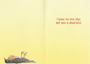 From The Cat - Birthday Card