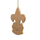 Boy Scout Shield Ornament - Fleur De Lis - Scouting - by Kurt Adler - view 3