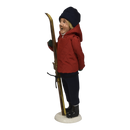 Winter Sports Family - Skiing Man