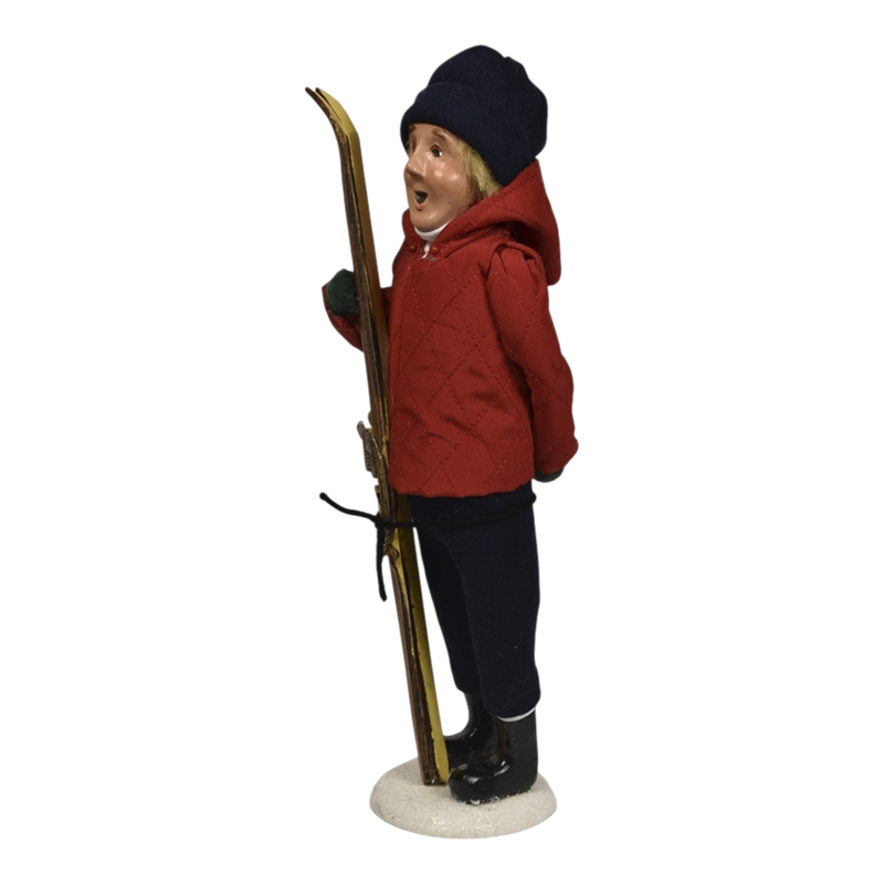 Winter Sports Family - Skiing Man