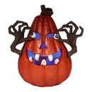 Light Up Jack-O-Lantern - Red