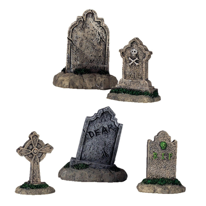 Tombstones - 5 Piece Set
