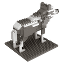 Mini Building Blocks - Wolf