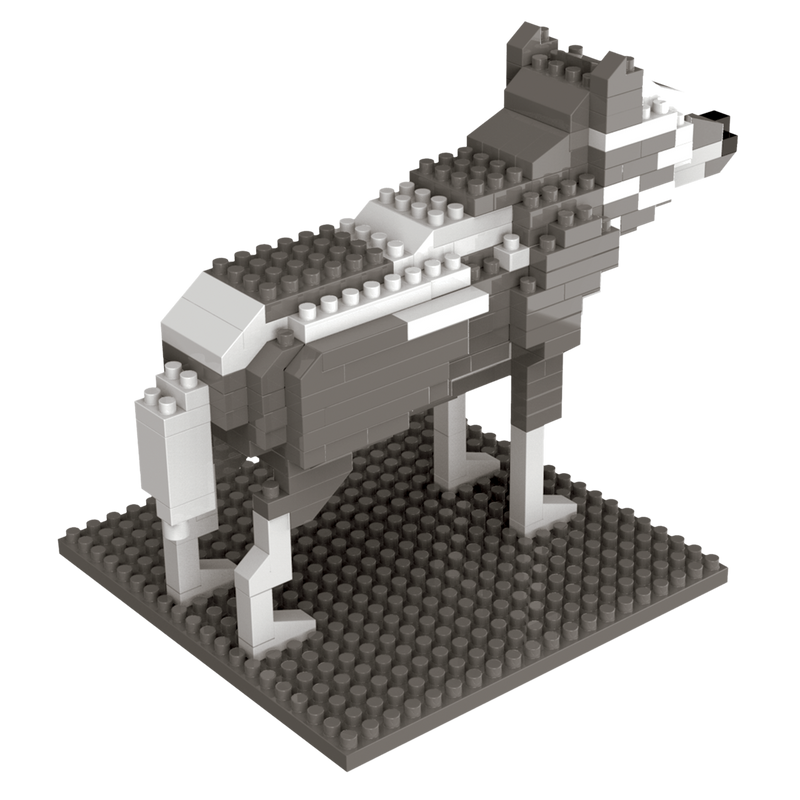Mini Building Blocks - Wolf