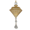 Champagne Chandelier Drop Ornament
