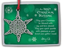 An Irish Christmas Blessing Ornament - Christmas >> Ornaments >> Inspirational - by Abby and CA