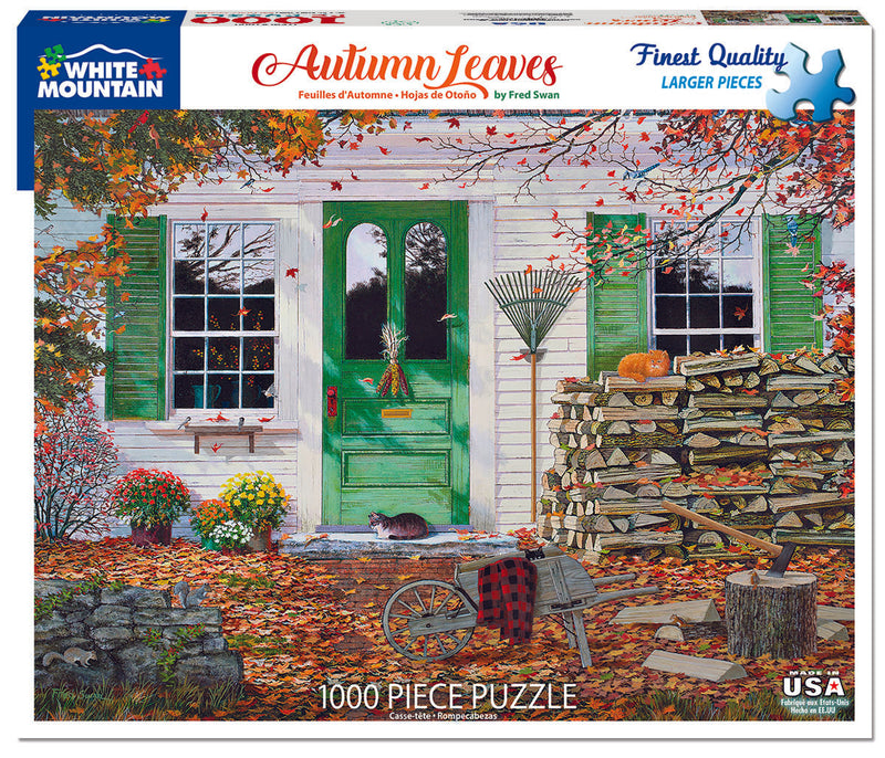 Autumn Leaves - 1000 Piece Jigsaw Puzzle