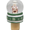 Waterglobe Wine Stopper
