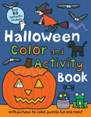 Halloween Color And Activity Book