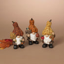 Harvest Sunflower Gnome Figurine - - Gift Shoppe >> Figurines - by Gerson