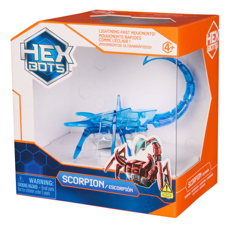 HexBot Scorpion - Blue