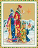 Three Wise Men  Boxed Christmas Cards