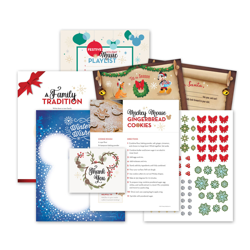 Mickey & Friends Advent Calendar-Family Christmas