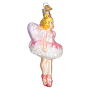 Sugar Plum Fairy Glass Ornament