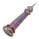 The Egyptian Glass Lighthouse Ornament - Beacon of Amethyst - Christmas >> Ornaments >> Egyptian Glass - by Egyptian Museum -