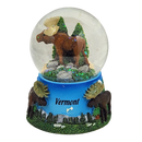 Moose in the Woods Snowglobe