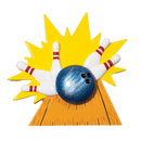 STRIKE! - Bowling Ornament