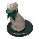 Singing Cat - Silver Tabby - Byers Choice - by Byers Choice - view 4