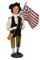 Revolutionary Patriot 1776 Caroler by Byers' Choice - Byers Choice - by Byers Choice