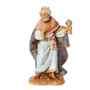 King Gaspar Nativity Figurine - 5 Inch Scale