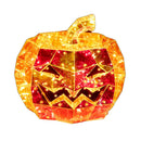 100-Light Orange Micro LED Holographic Jack-O-Lantern - Holidays >> Halloween - by Kurt Adler