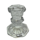 Glass Candlestick Holder