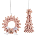 Ballet Slipper Ornament -