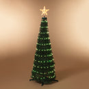 Steel Frame Pole Tree with Color Change LED Lighting - 4 Feet Tall