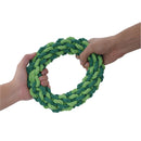 Braided Wreath Rope Dog Toy - 8 Inch - Home & Living >> Pet Food & Accessories - by Tall Tails - view 2