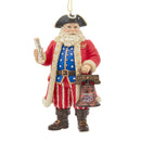 The America 250th Santa Ornament - Santa Claus - by Kurt Adler