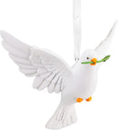 White Dove Hallmark Ornament - Christmas >> Ornaments >> Birds
