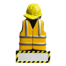 Construction Ornament