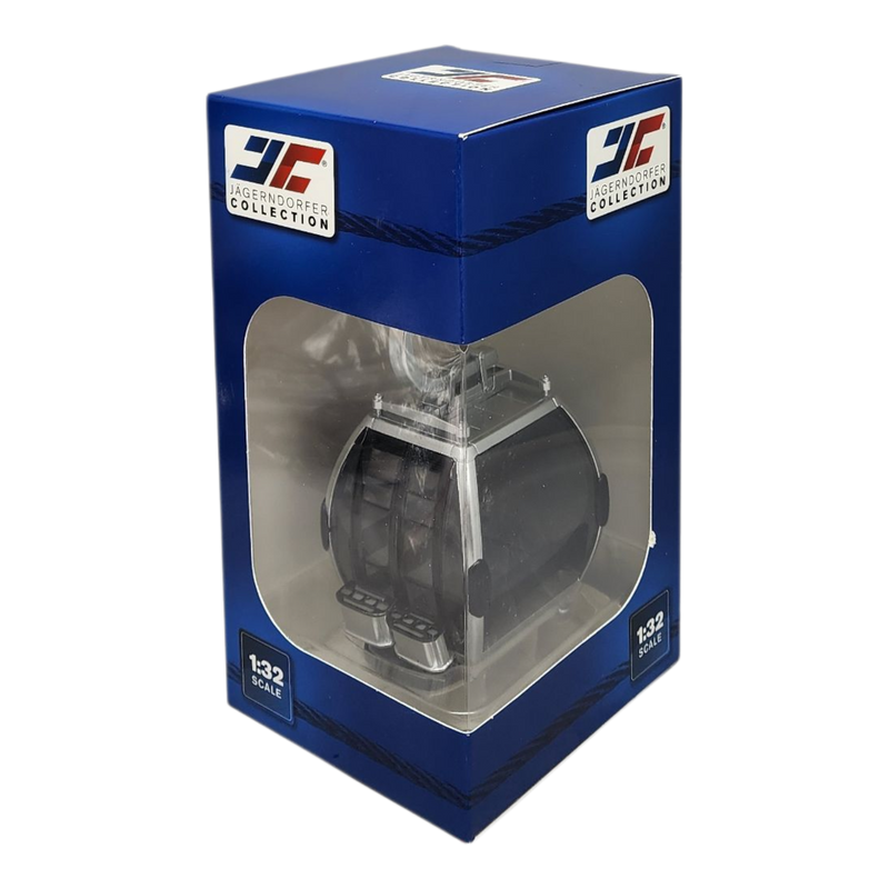 Omega III Ski Lift Cabin - Silver/Black - 1:32 Scale