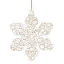 Sparkling Snowflake Ornament -
