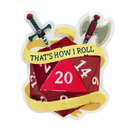 That's How I Roll Dungeons & Dragons Ornament