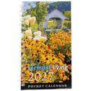 2027  Vermont Living Pocket Calendar - Calendars