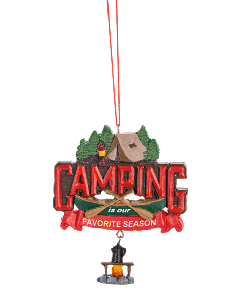 Camping Ornament - Camping Is Our Favorite Season